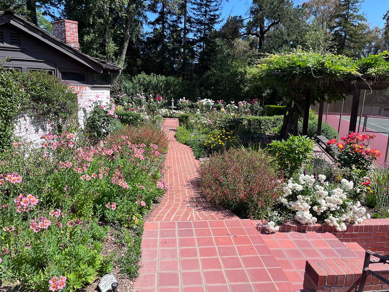 Garden and trees care for estates properties, Portola Valley